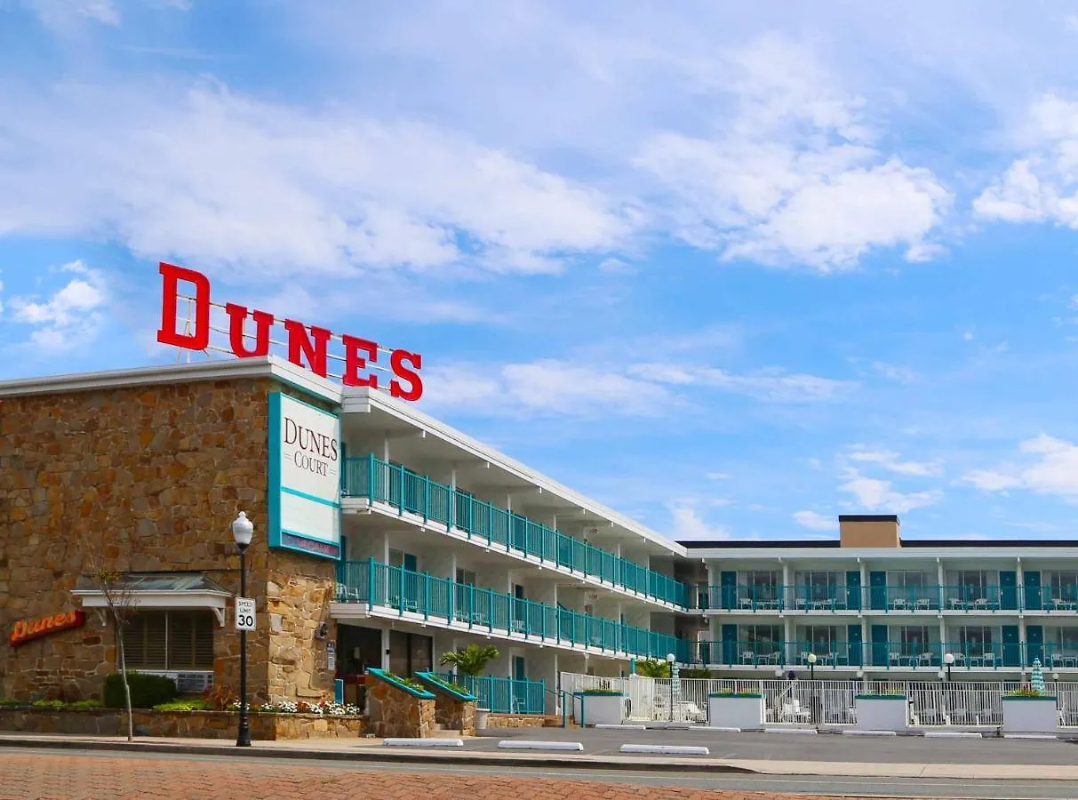 Motel Dunes Court Ocean City